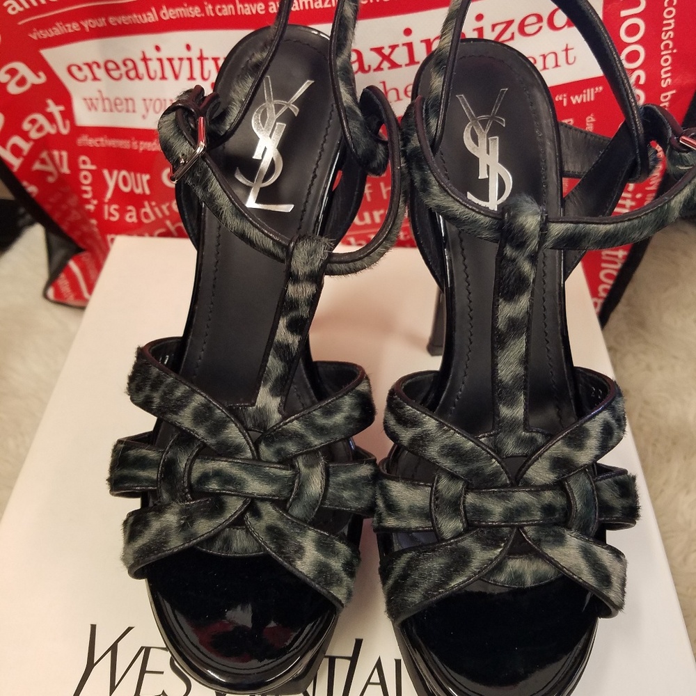 100% Authentic YSL Tribute